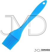 Jumada's Bakkwast - Boterborstel - Olieborstel - Invetkwast - Boterkwast - Barbecue Kwast - Siliconen - Blauw