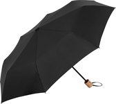 Mini paraplu ÖkoBrella - Duurzaam - zwart
