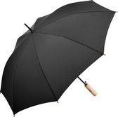 Automatische paraplu  ÖkoBrella - duurzaam - zwart
