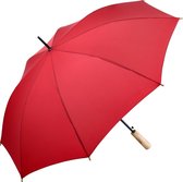 Automatische paraplu  ÖkoBrella - duurzaam - rood