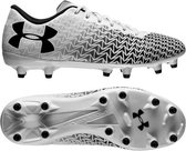 Under Armour - ClutchFit White 3.0 - Junior - voetbalschoenen kinderen - maat 38.5 - voetbalschoenen kinderen jongens - voetbalschoenen - Kids - wit