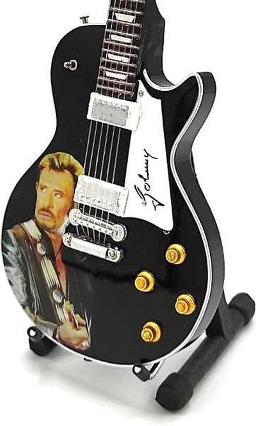 Guitare miniature hommage à Johnny Hallyday | bol