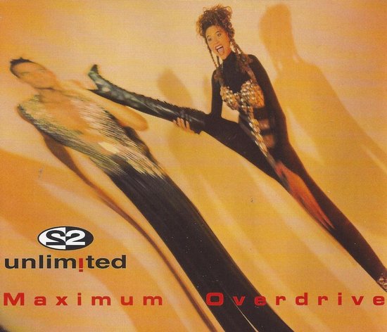 Maximum Overdrive, 2 Unlimited | Media condition: Very Good Plus (VG+) | 1 x CD Maxi-Single