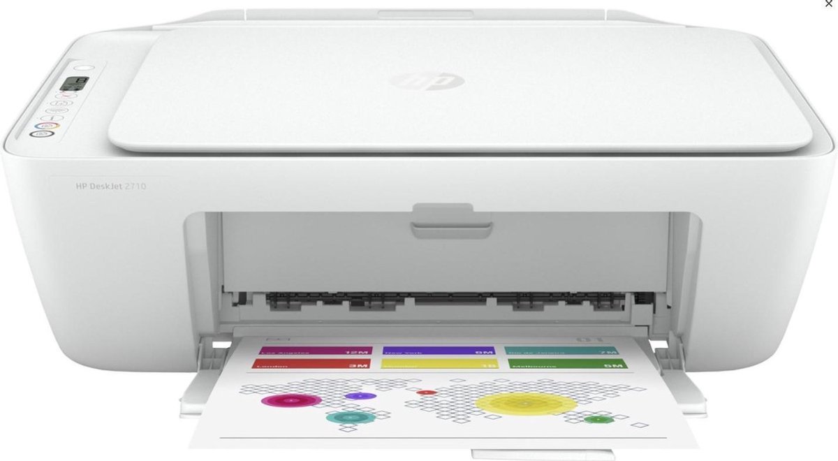 HP DeskJet 2710 - All-in-One Printer - HP