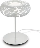 Alessi - Boucquillon & Maaoui - Bark Lamp - 18/10 RVS - Wit