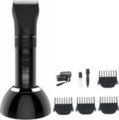 Tondeuse Mannen | JameHairClipper | Draadloos| Kapper | 4 Opzetstukken | Oplaadstation