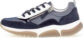 Gabor rollingsoft sensitive 66.938.46 - dames wandelsneaker - blauw - maat 37.5 (EU) 4.5 (UK)