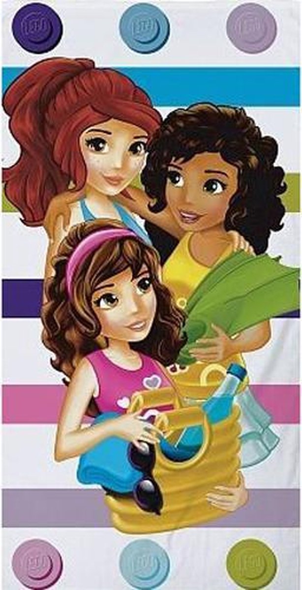 LEGO Friends Badlaken Spot - 70x140cm