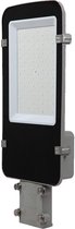 SAMSUNG - LED Straatlamp - Nicron Anno - 50W - Helder/Koud Wit 6400K - Waterdicht IP65 - Mat Zwart - Aluminium