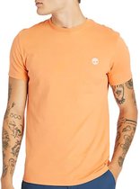 Timberland T-shirt - Mannen - licht oranje