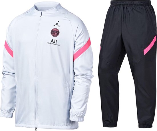 Nike Trainingspak - Maat XL - Mannen - wit/zwart/roze | bol.com