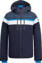 Icepeak Wintersportjas - Maat 52  - Mannen - donkerblauw/blauw/wit