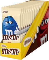 M&M'S Chocoladereep Amandel - 16 repen