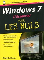 Windows 7 2ed L'Essentiel pour les nuls