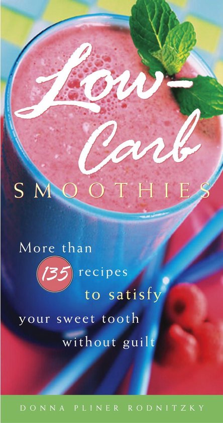Low-Carb Smoothies - cover