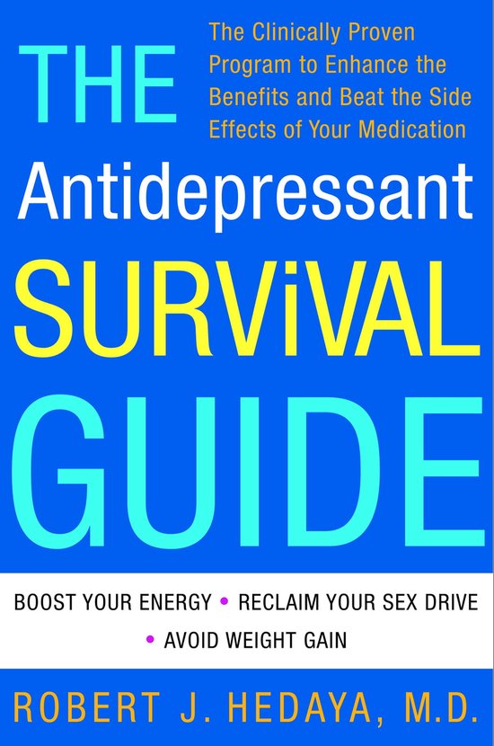 The Antidepressant Survival Guide - cover