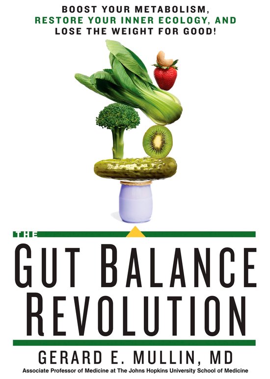 The Gut Balance Revolution - cover