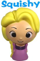 Squishy Figuurtje Disney Rapunzel 15 cm | Squishies Sqeezy Squeezy Pop it Fidget | Speelgoed voor kinderen | Stressbal Anti-Stress |