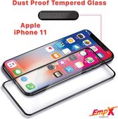 EmpX.nl iPhone 11 Super Glass Dust Proof Tempered Glass Apple iPhone 11 screenprotector Glas | Screenprotector iPhone 11 | screen protector iPhone 11