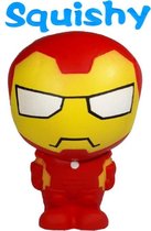 Squishy Figuurtje Marvel Iron Man 15 cm | Squishies Sqeezy Squeezy Pop it Fidget | Speelgoed voor kinderen | Stressbal Anti-Stress |