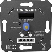 Thorgeon - Smart Wi-fi LED Dimmer - 220-240 V - Smartphone bediening