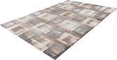 Sensation vloerkleed Superzacht Tapijt Karpet - 120x170 - Grijs - Beige