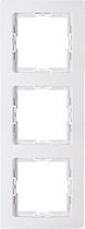 KOPP - Afdekraam - Paris - 3-voudig - Arctic Glans Wit - BSE