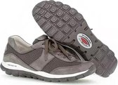 Gabor rollingsoft sensitive 06.966.28 - dames rollende wandelsneaker - grijs - maat 40 (EU) 6.5 (UK)