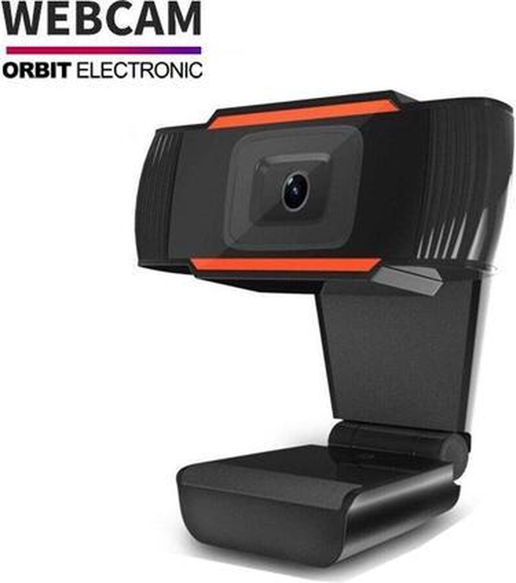 Elecpow Webcam HD 720p - Met ingebouwde microfoon