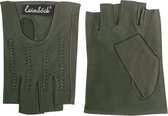 Laimbock handschoenen Saltillo grijs - groen - 8