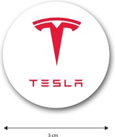 Koelkastmagneet - Magneet - Tesla - Auto - Ideaal voor koelkast of andere metalen oppervlakken