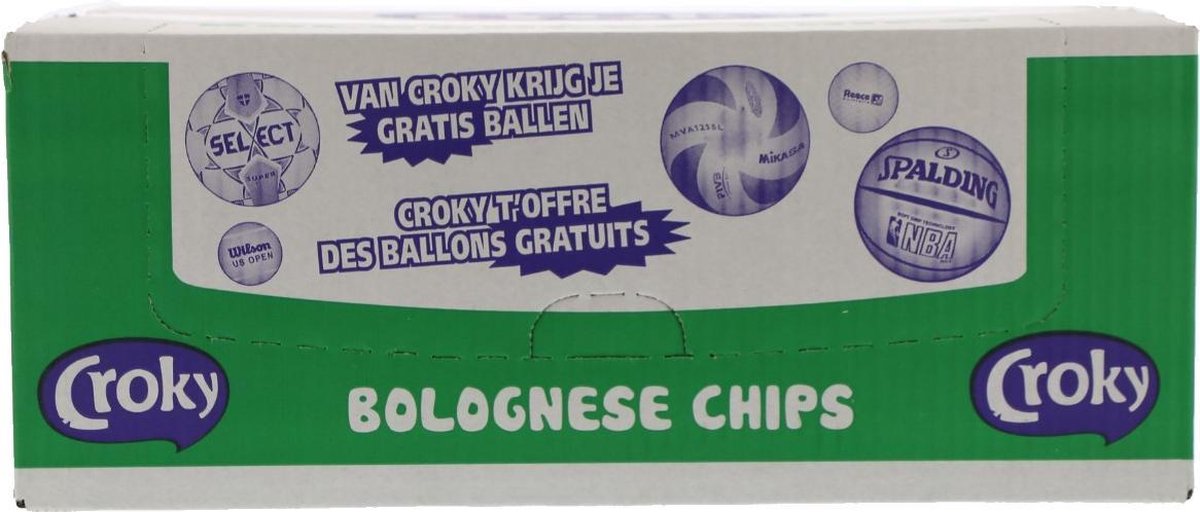 PATATAS FRITAS Bolsa CROKY BOLOGNESE (20ud x 40gr)