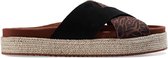 TOMS Paloma Dames Slippers - Black - Maat 38/39