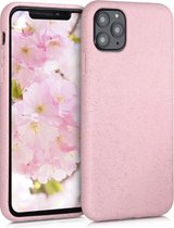 kalibri hoesje voor Apple iPhone 11 Pro Max - backcover voor smartphone - oudroze