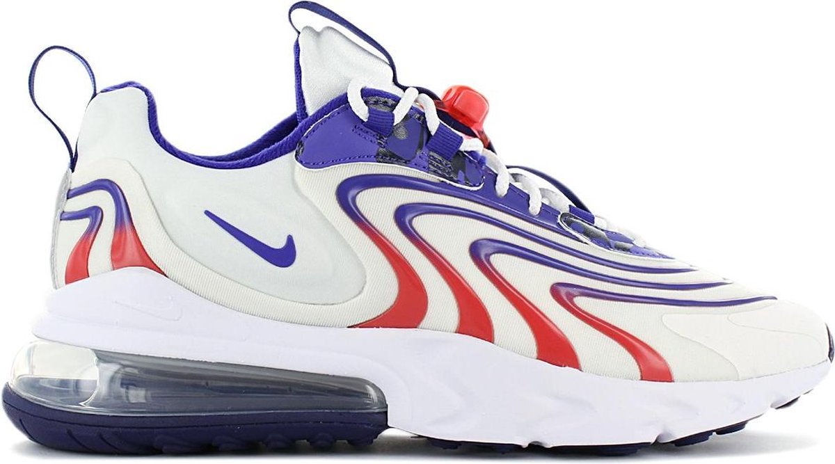 Nike Air Max 270 React ENG Heren Sneakers Sport Schoenen Wit DA1512