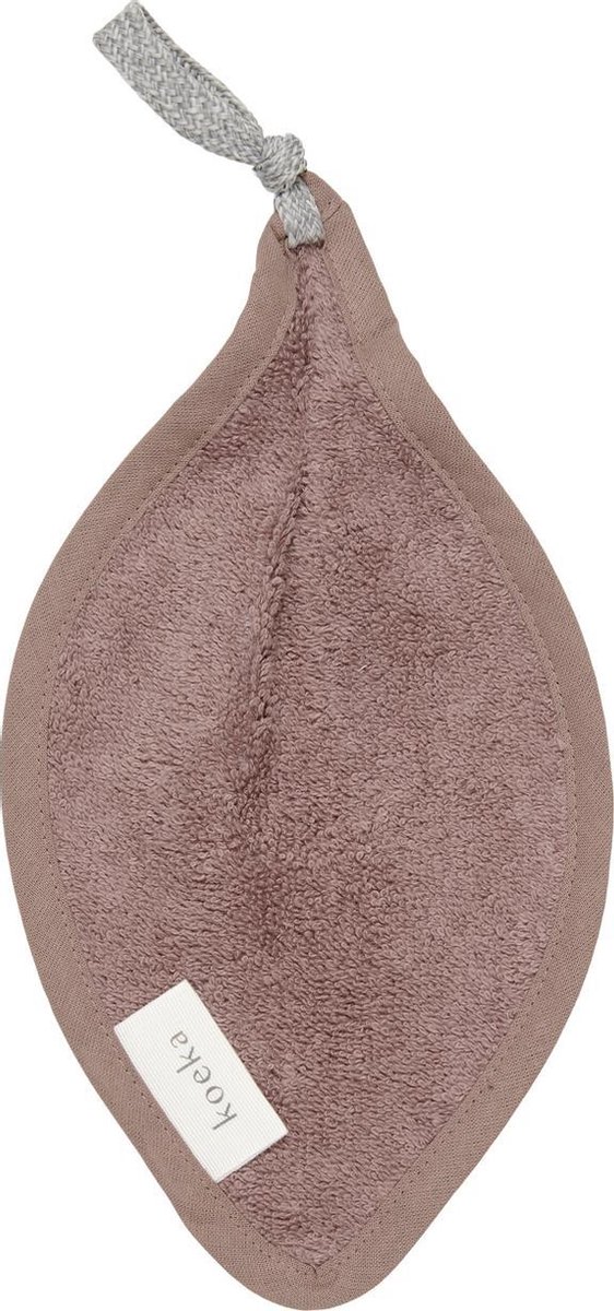 Koeka Speendoekje Dijon Organic - plum