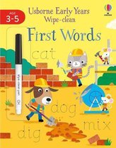 Usborne Early Years Wipe-clean- Early Years Wipe-Clean First Words
