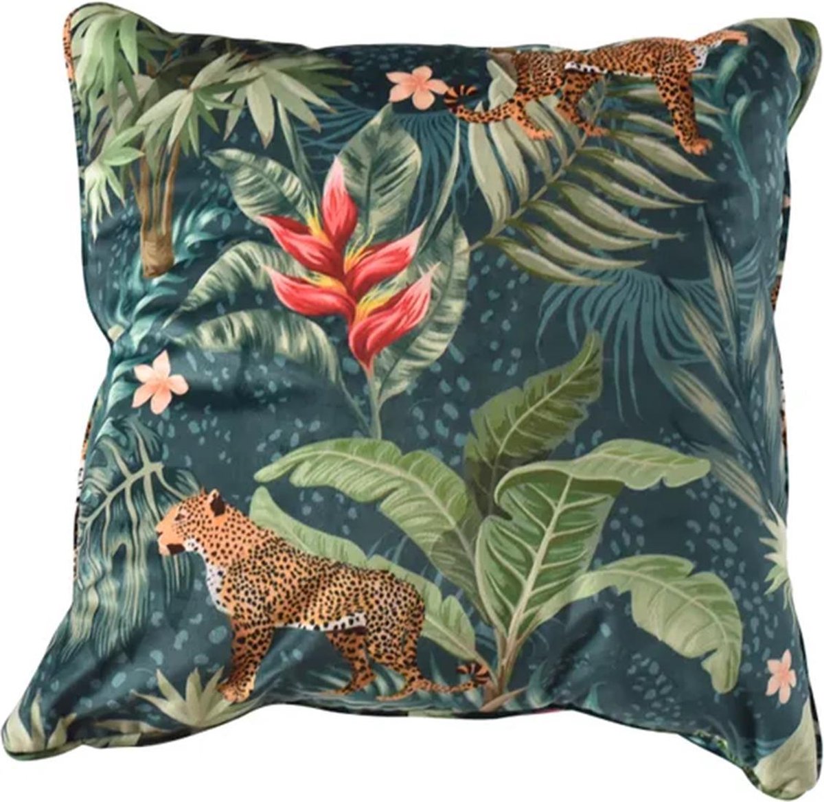 Madison Sierkussen Rio green - 60x60 - Groen