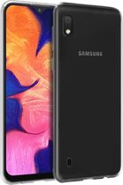samsung a10 hoesje - Samsung galaxy a10 hoesje siliconen case hoes transparant