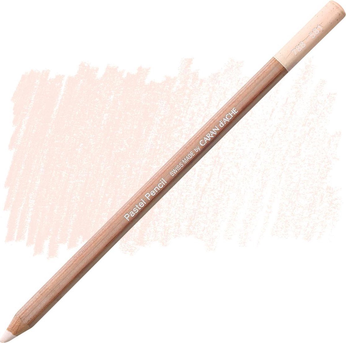 Caran D'ache Pastel Potlood - Pink White (581)