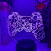 Hewec® Optische 3D illusie lamp Playstation Controller