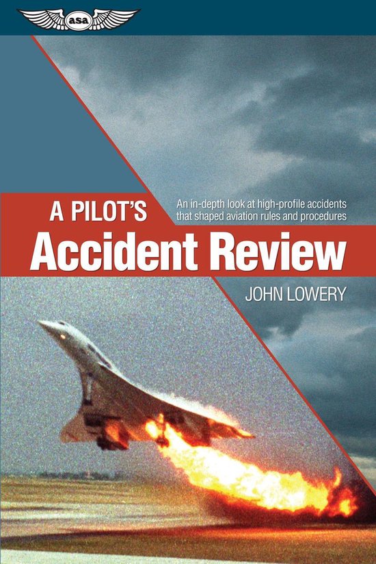 A Pilot's Accident Review - cover