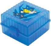 Lunchbox Blue - Zak!Designs - Smiley - kids boy