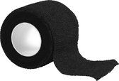 Sokken Tape Black - 5cm x 4,5m - Spiertape - Tape