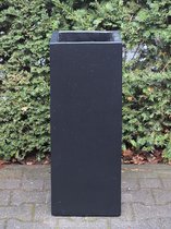 rechtbank Afkorting Bezwaar Plantenbak zwart 70*27*27 cm, hoge bloembak zwart | bol.com