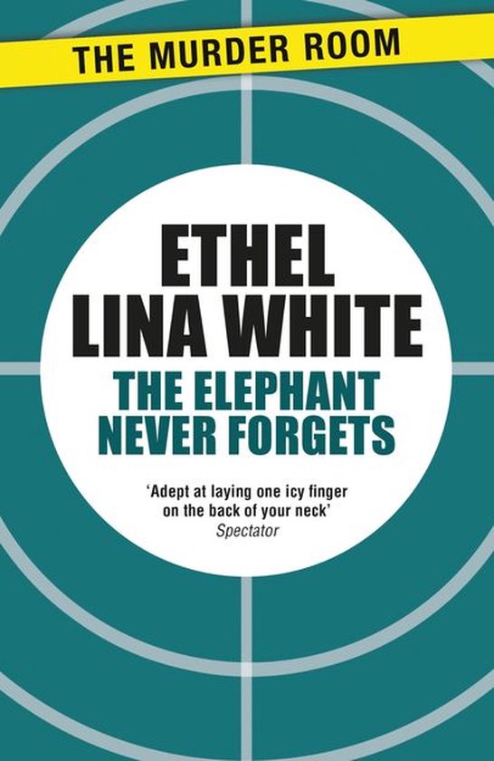 Murder Room 627 - The Elephant Never Forgets - cover