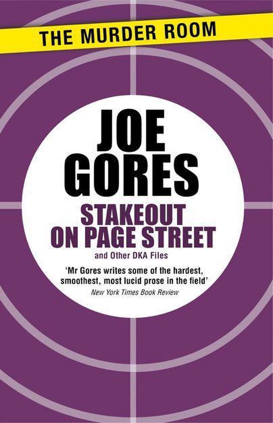Murder Room 521 - Stakeout on Page Street - cover