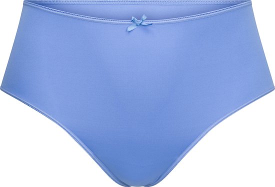 RJ Bodywear Pure Color dames maxi string - hemelsblauw - Maat: 4XL