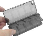 Spel Opberg-Box geschikt voor 8 Nintendo Switch + 2 SD Cards Zwart