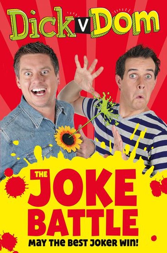 Dick and Dom 5 - Dick v Dom - The Joke Battle - cover